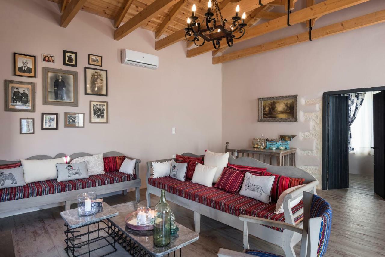 Boutique Villa Kalliope Gavalochori Екстериор снимка